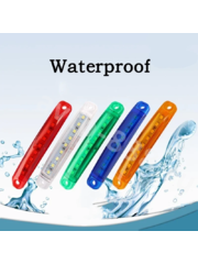 Фонари габаритные BD-0003 12/24V зелёный (20шт) фото 3