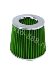 Фильтр нулевого сопротивления воздушный KQL-004 (зелёный) фото 2