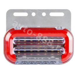 Фонари габаритные  59LED 24V (4шт) красный фото 3