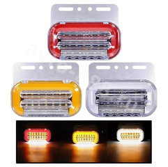 Фонари габаритные  59LED 24V (4шт) красный фото 6