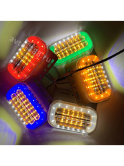 Фонари габаритные  59LED 24V (4шт) красный фото 7