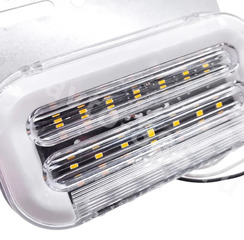 Фонари габаритные ST-6002 59LED 24V (4шт) белый фото 7