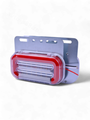 Фонари габаритные  59LED 24V (4шт) красный фото 1