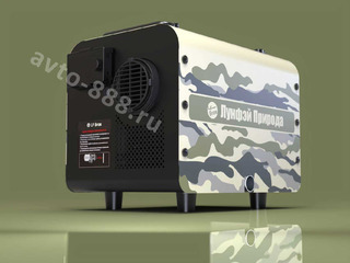 Автономный переносной отопитель Лунфэй 12V/24V/220V (дизель) фото 3