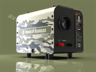 Автономный переносной отопитель Лунфэй 12V/24V/220V (дизель) фото 2