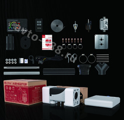 Автономный воздушный отопитель 24V 5000 Квт Лунфэй (дизель) Pro фото 2