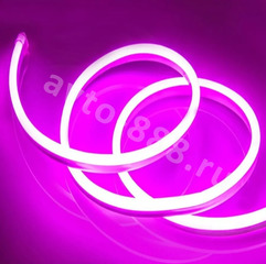 Светодиодная лента 5м Т2835  12V розовый фото 1