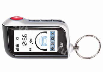 Брелок сигнализации (Вертикальный) A93 (качество) фото 1