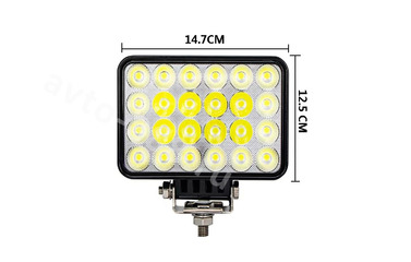 Дневные ходовые огни LR-2024 12V/24V (1шт) фото 2