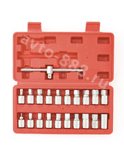 Набор для откручивания масляных пробок 21 предметов фото 2