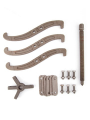 Съемник подшипников 3-х лапый 14“ 355мм фото 3