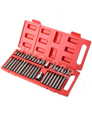 Набор бит, кейс, 40 предметов (CRV) черный фото 1