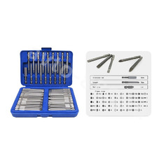 Набор бит для отвертки 9/world, 50 шт фото 1