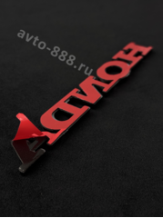 Надпись HONDA 148*18mm        HL-008 фото 2