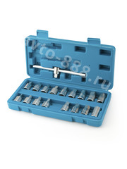 Набор для откручивания масляных пробок 18 предметов фото 1