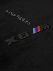 Надпись X6///M 160*30mm                      BL-030A фото 1