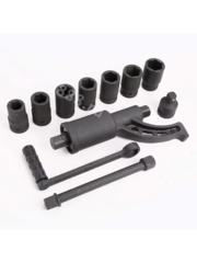 Гайковерт ручной грузовой c головками в кейсе (мясорубка) 11 предметов 1:58 фото 2