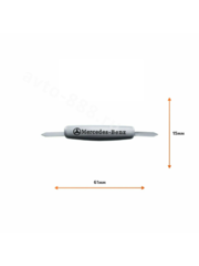 Надпись Mercedes-Benz BNL-025 фото 3