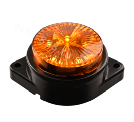 XY-4004-3 Фонари габаритные жёлтые  12V/24V (2шт) фото 5