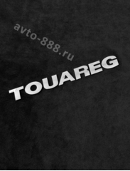 Надпись TOUAREG 230*25mm VWL-029 фото 1
