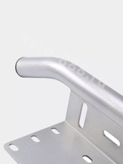 Рамка номера дуга серая LK－005S фото 3