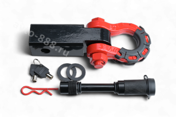 Фаркоп автомобильный квадратный с креплением фото 4