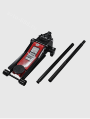 Домкрат гидравлический подкатной 3т (75-510мм) 31,5KG фото 1