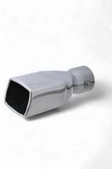 Насадка на глушитель H014D хром фото 1