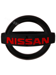 Эмблема NISSAN 113*97         NE-019 (3) фото 2