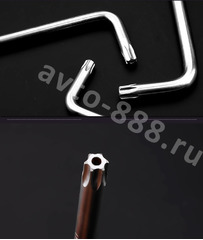 Набор ключей шестигранных удлиненные (9шт) 13387 фото 2