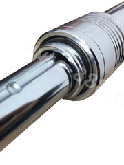 Трещотка выдвижная, Сr-V сталь, 72 зубца, 165мм-217мм 1/4 фото 4