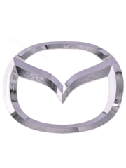 Эмблема MAZDA 125*100         MZ-020 (4) фото 3