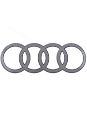 Эмблема AUDI 230*80 (задняя Q7) AE-005H фото 2