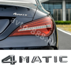 Надпись 4MATIC хром 140*20мм BNL-017 фото 5