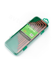 Набор ключей TORX (TR) удлиненные, кейс (9шт) 18528 фото 2