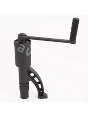 Гайковерт ручной грузовой c головками в кейсе (мясорубка) 11 предметов 1:58 фото 3