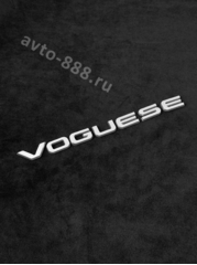 Надпись VOGUE SE серебро 235*13mm RL-024 фото 1