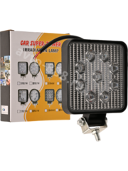 Дневные ходовые огни 2.8-27W-F тонкий 12V/24V (1шт) фото 1