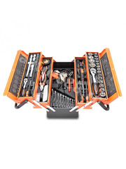 Набор инструментов SRUNV в чемодане 85 предметов фото 1