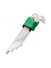 Набор ключей шестигранных удлиненные (9шт) 13387 фото 1