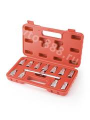 YZ-6012 Набор для откручивания масляных пробок 12 предметов фото 1