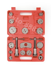 Набор для выдавливания тормозных поршней 18 предметов фото 2