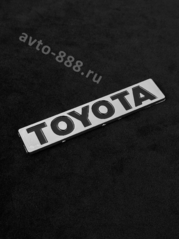 Надпись TOYOTA 135*25mm TL-011 фото 1