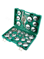 Набор съемников масляных фильтров 27 предметов фото 1