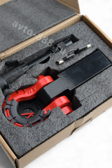 Фаркоп автомобильный квадратный с креплением фото 3