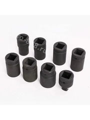 Гайковерт ручной грузовой c головками в кейсе (мясорубка) 11 предметов 1:58 фото 6