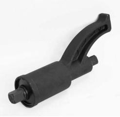 Гайковерт ручной грузовой c головками в кейсе (мясорубка) 11 предметов 1:58 фото 4