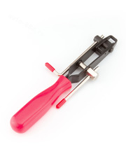 Зажим для хомутов шруса ленточных F1-A13007 фото 1