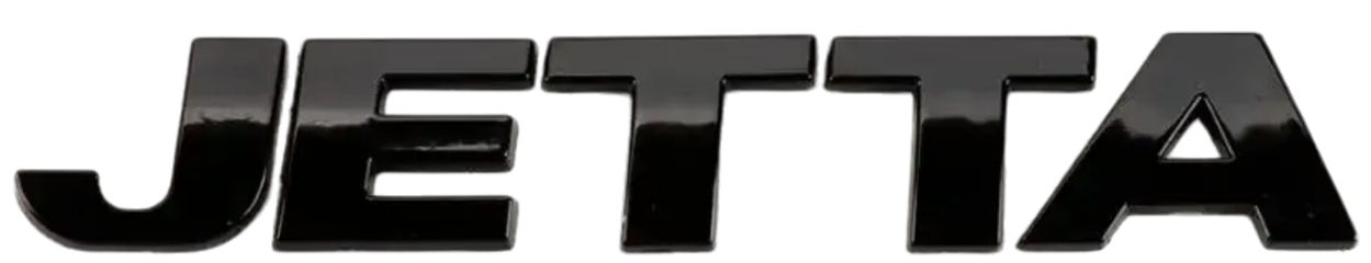 Надпись JETTA 135mm*25mm VWL-016-1 фото 1