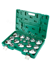 Набор съемников масляных фильтров 17 предметов фото 1